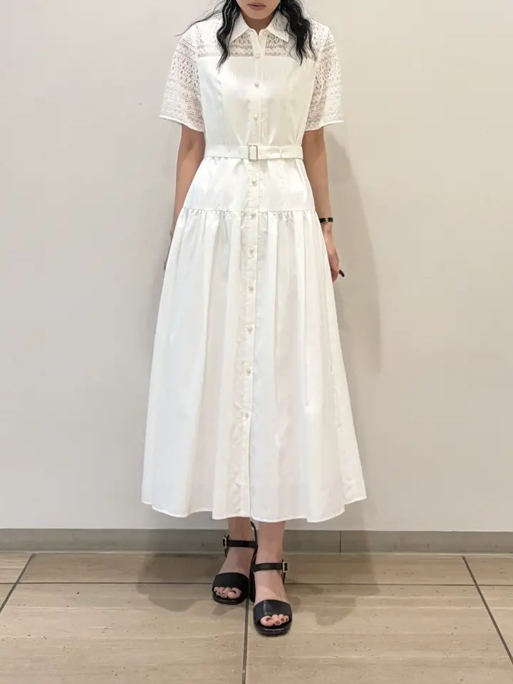 GRACE CONTINENTAL yoshi コーディネート画像