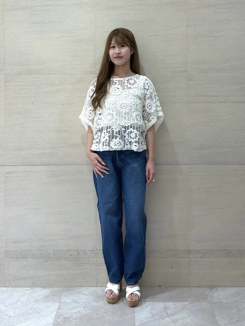GRACE CONTINENTAL s.kondo コーディネート画像
