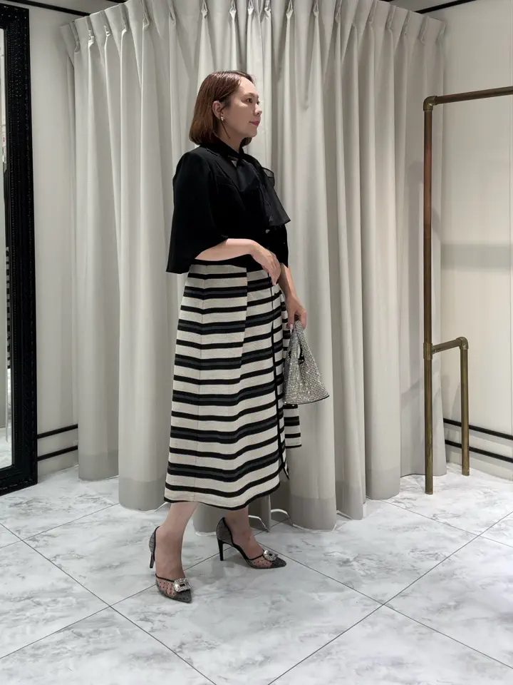 GRACE CONTINENTAL Izumi コーディネート画像