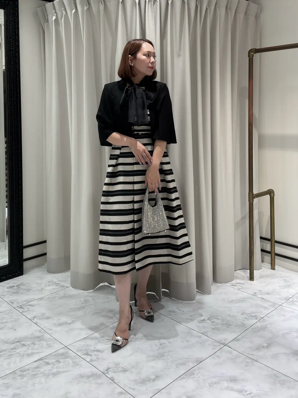 GRACE CONTINENTAL Izumi コーディネート画像