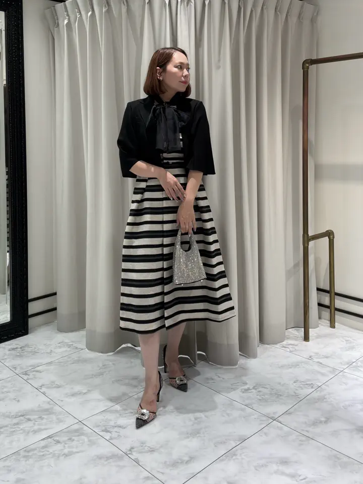 GRACE CONTINENTAL Izumi コーディネート画像