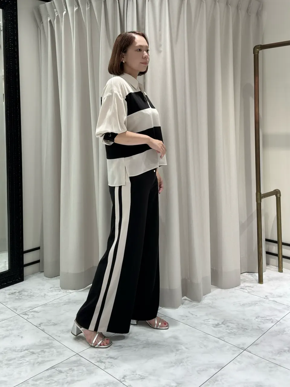 GRACE CONTINENTAL Izumi コーディネート画像