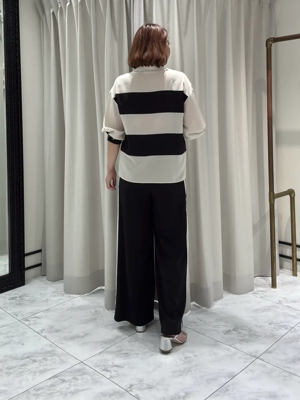 GRACE CONTINENTAL Izumi コーディネート画像