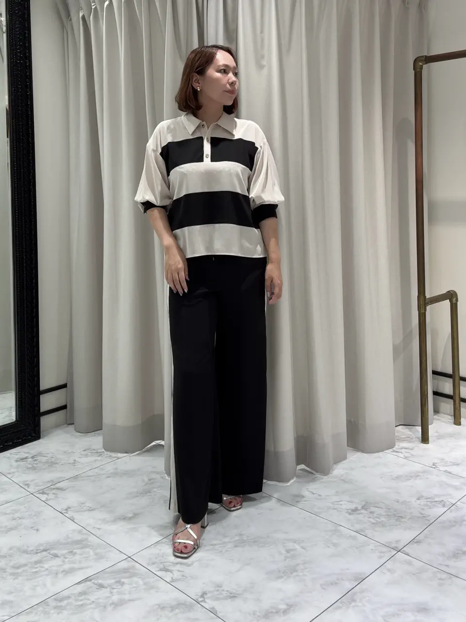 GRACE CONTINENTAL Izumi コーディネート画像