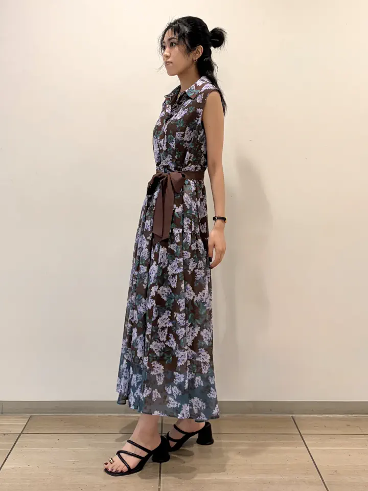 GRACE CONTINENTAL yoshi コーディネート画像