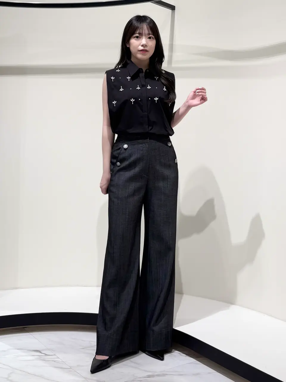 GRACE CONTINENTAL 平野 裕華 コーディネート画像
