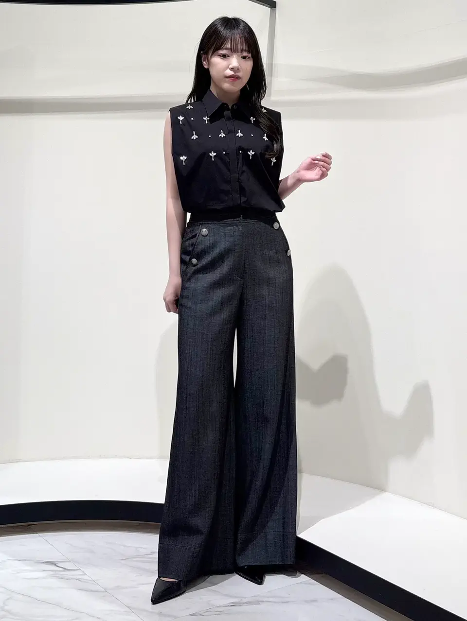 GRACE CONTINENTAL 平野 裕華 コーディネート画像
