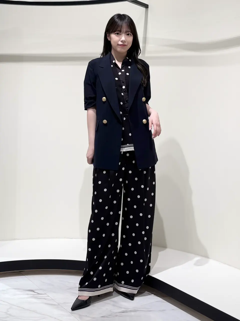 GRACE CONTINENTAL 平野 裕華 コーディネート画像