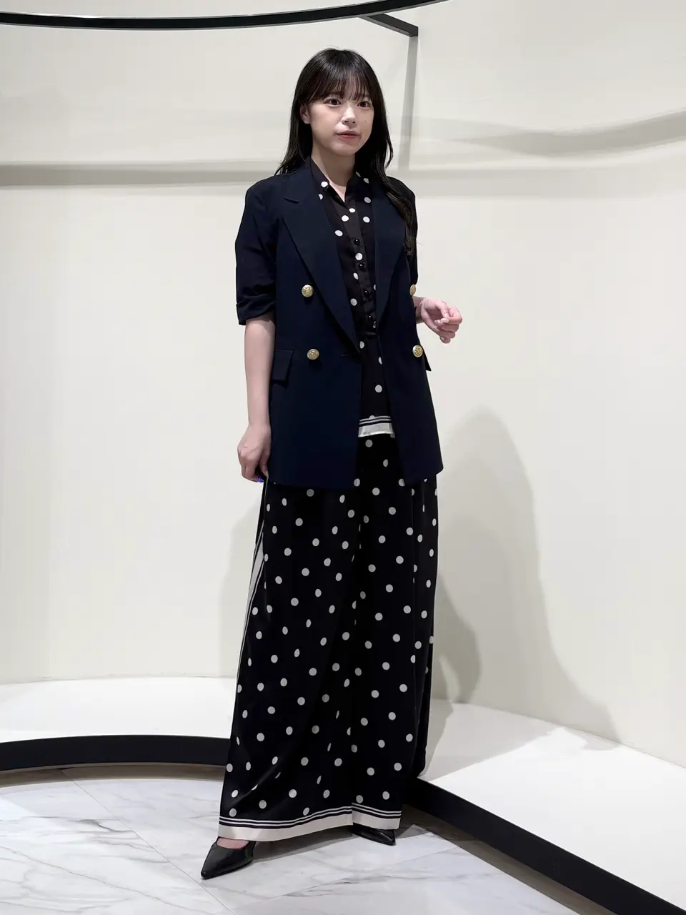 GRACE CONTINENTAL 平野 裕華 コーディネート画像