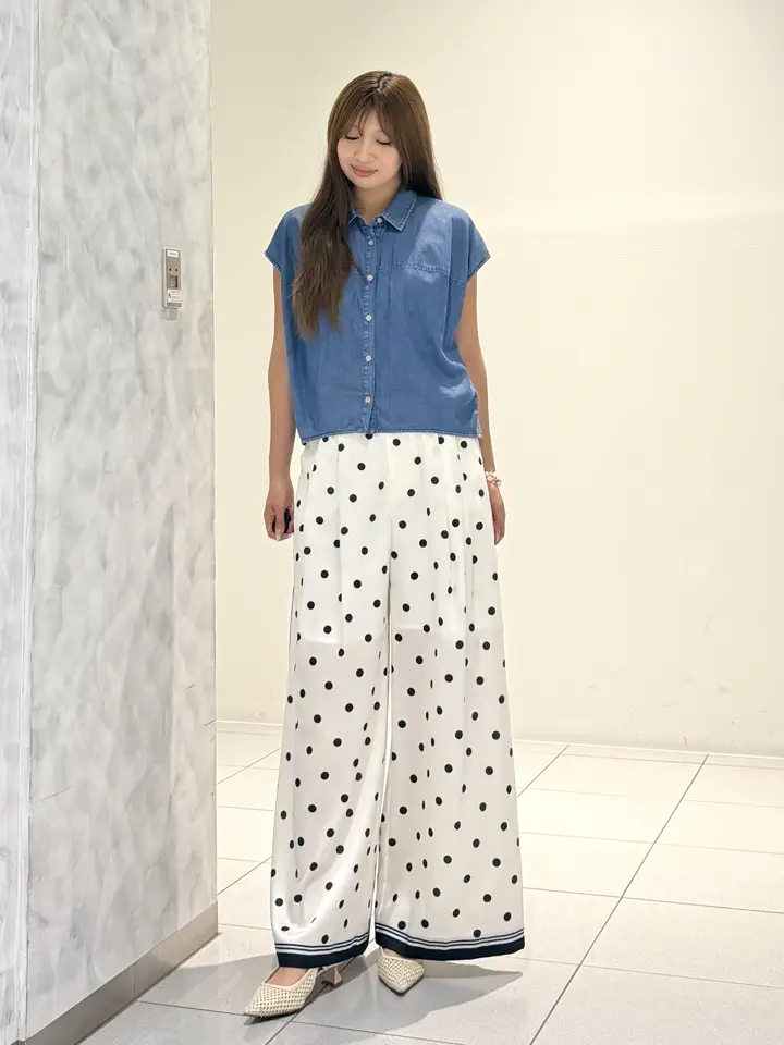 GRACE CONTINENTAL momo コーディネート画像