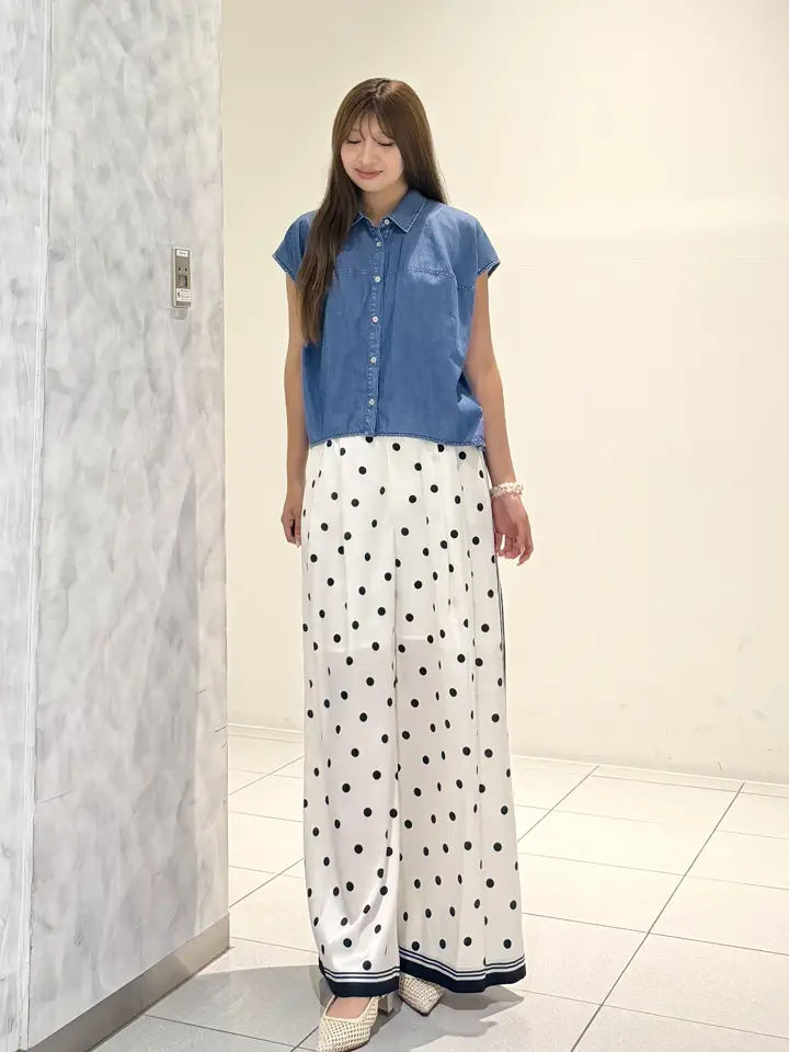 GRACE CONTINENTAL momo コーディネート画像