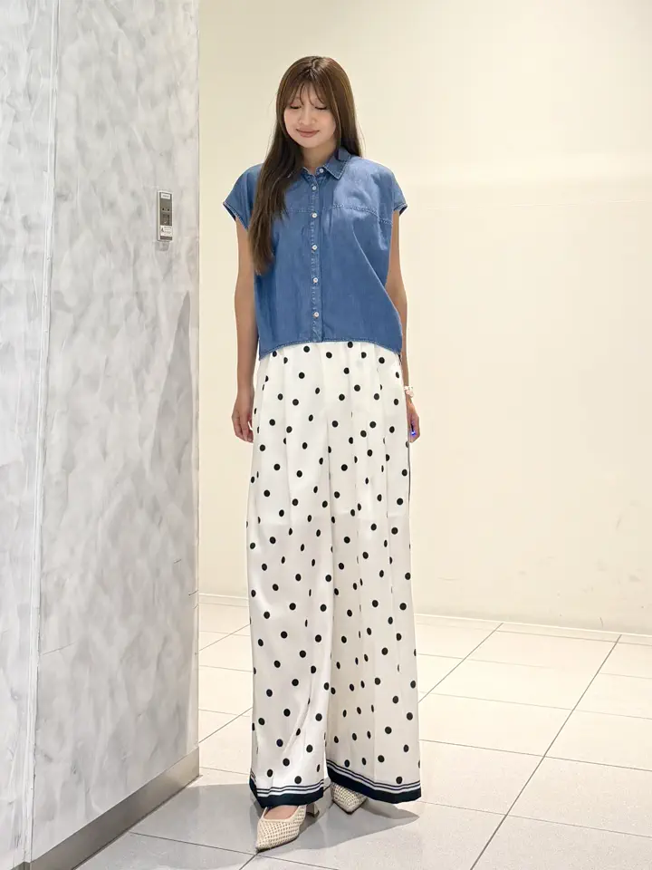 GRACE CONTINENTAL momo コーディネート画像