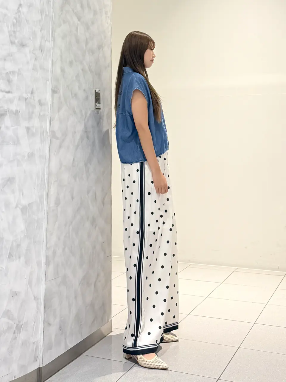 GRACE CONTINENTAL momo コーディネート画像