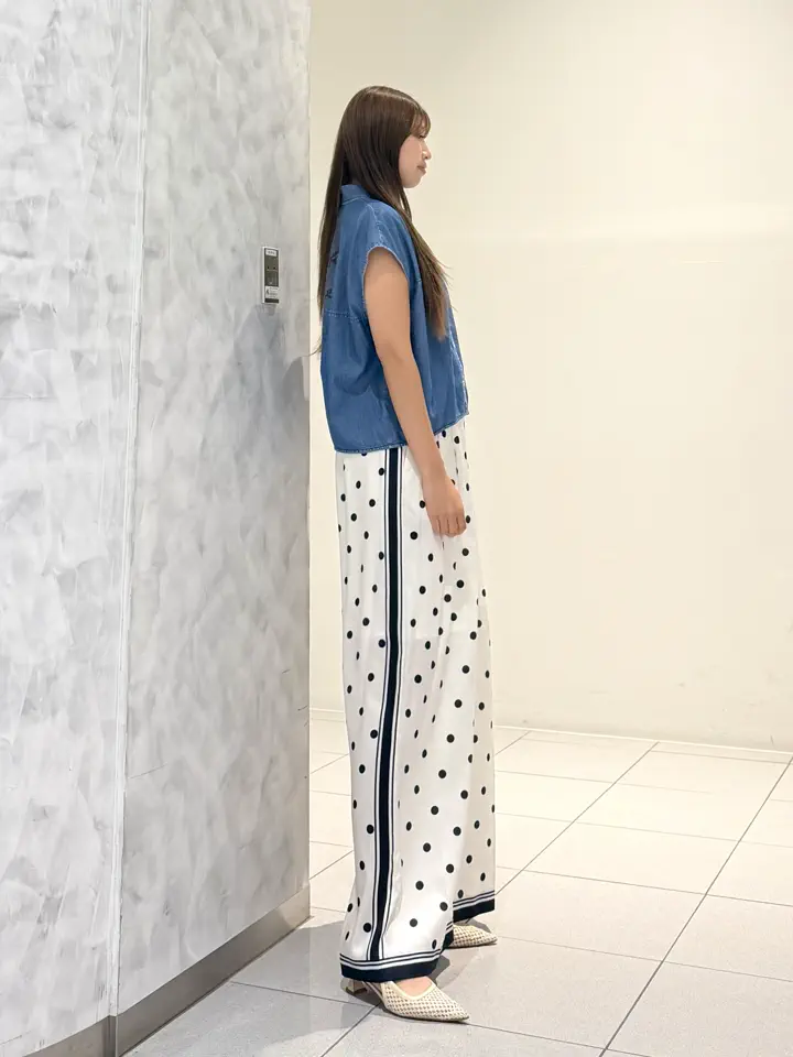 GRACE CONTINENTAL momo コーディネート画像