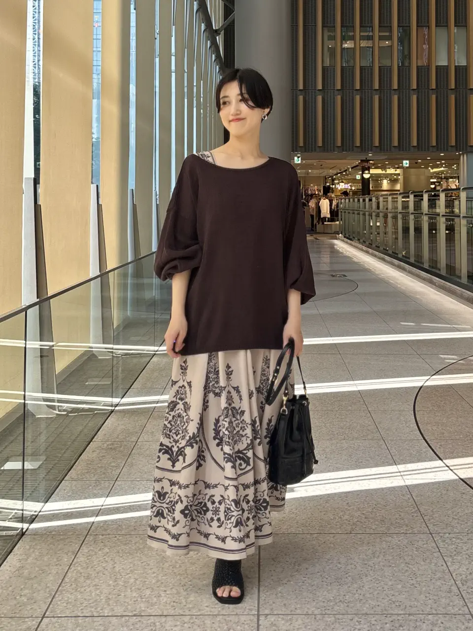 GRACE CONTINENTAL A.FUKUDA コーディネート画像