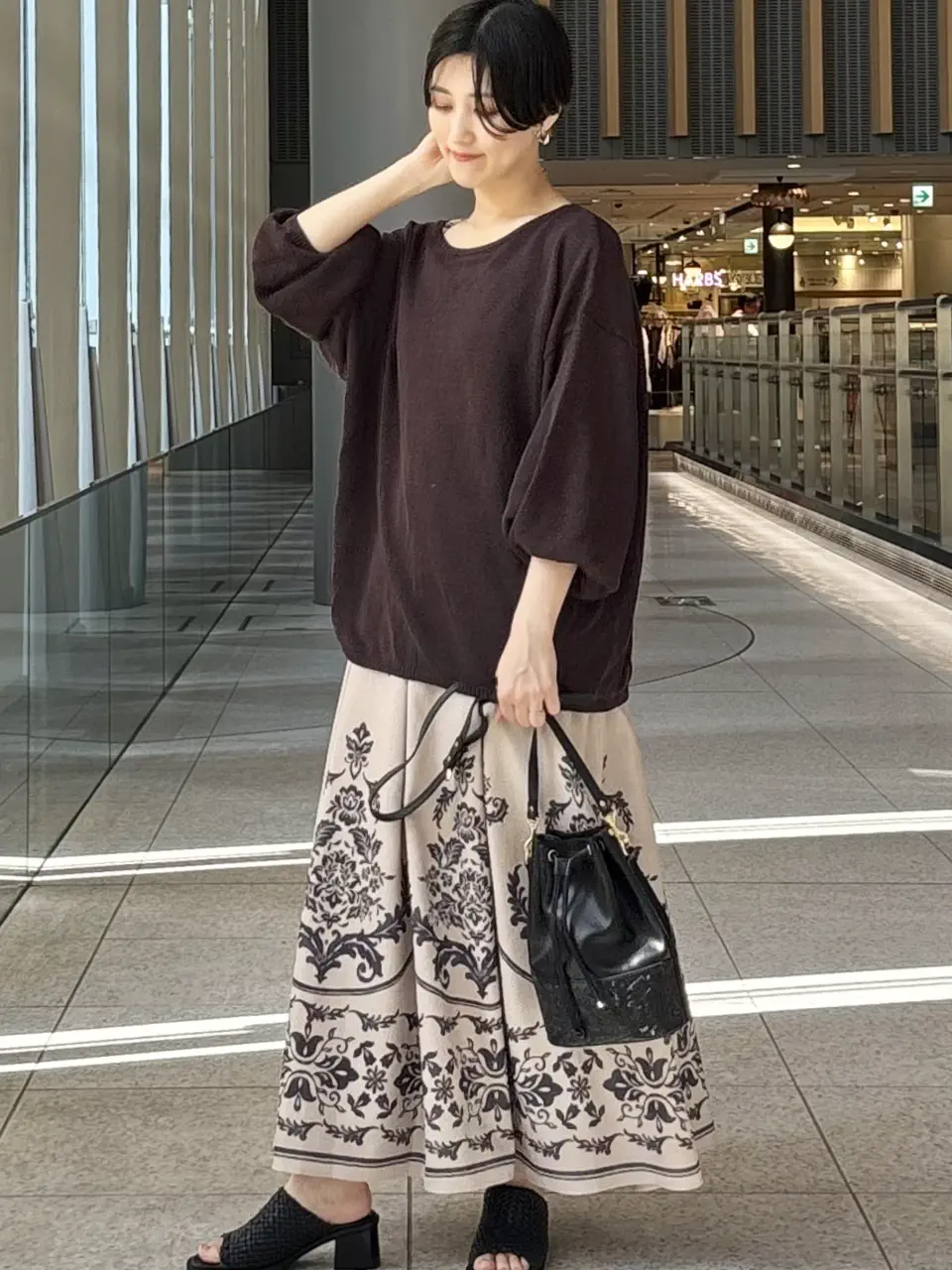 GRACE CONTINENTAL A.FUKUDA コーディネート画像