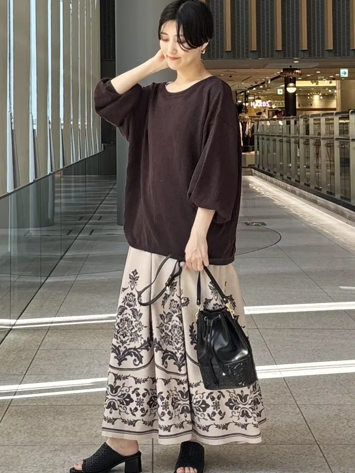 GRACE CONTINENTAL A.FUKUDA コーディネート画像