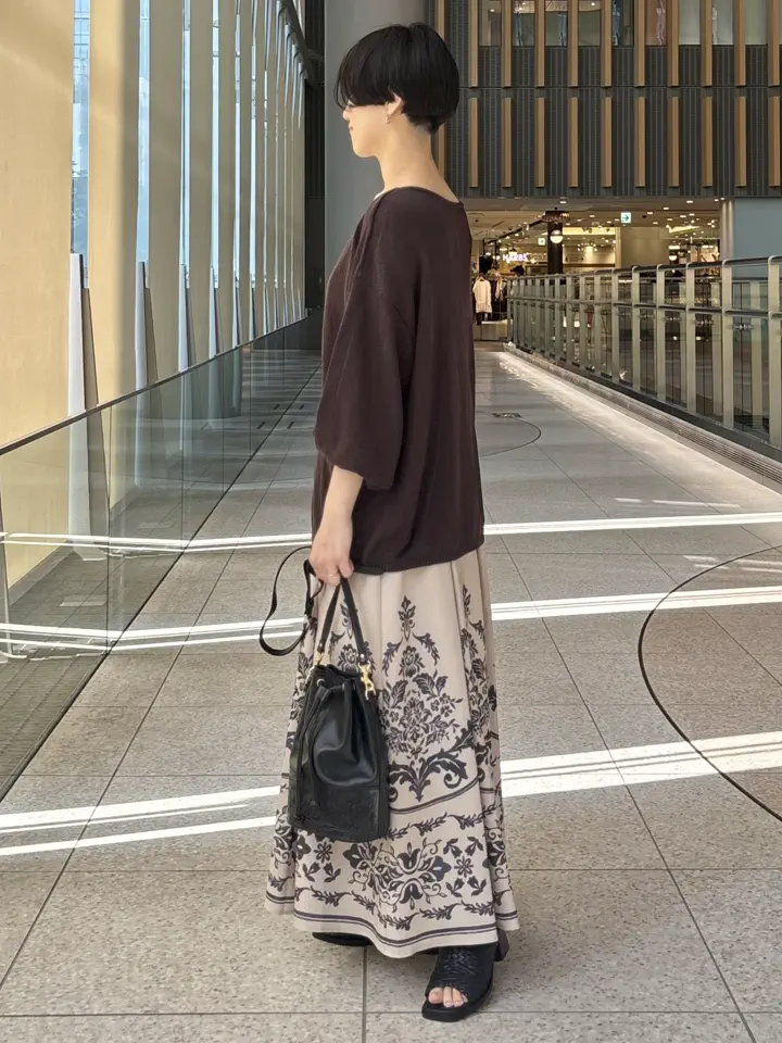 GRACE CONTINENTAL A.FUKUDA コーディネート画像