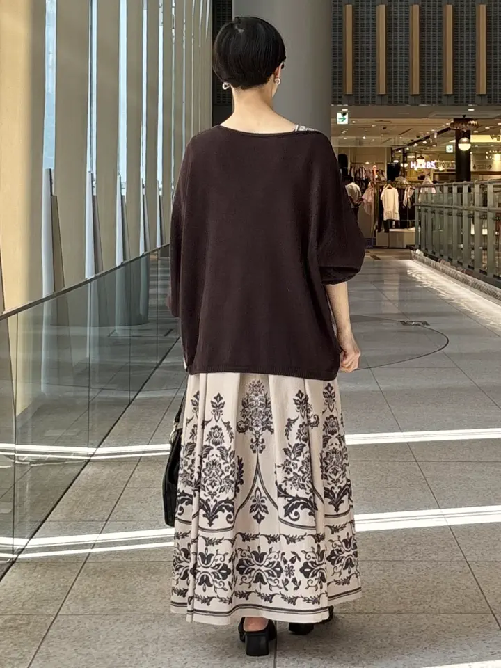 GRACE CONTINENTAL A.FUKUDA コーディネート画像