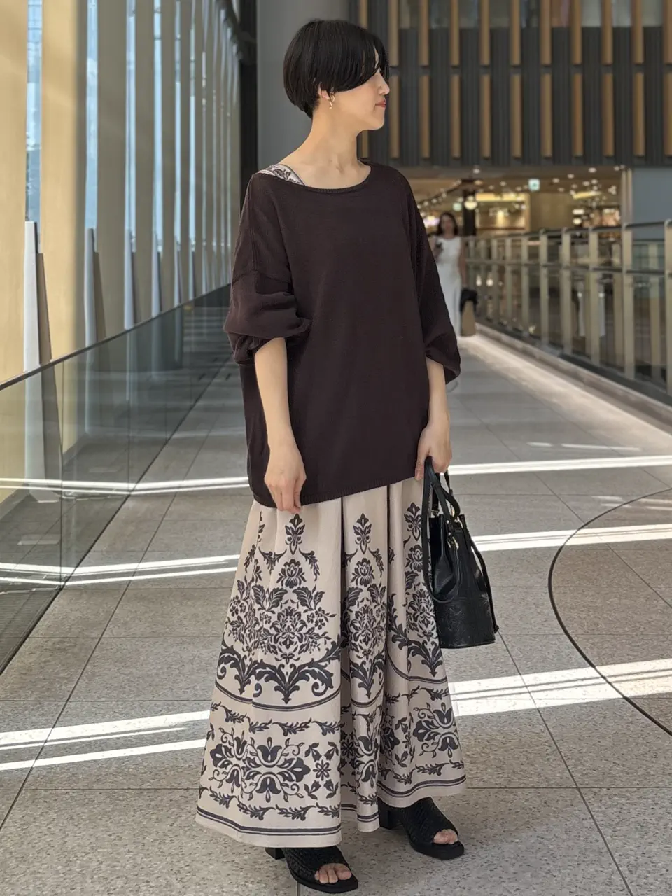 GRACE CONTINENTAL A.FUKUDA コーディネート画像