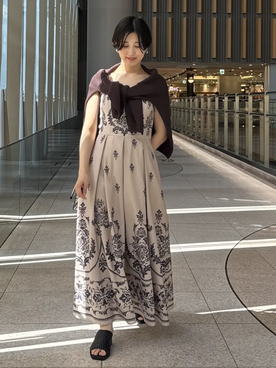 GRACE CONTINENTAL A.FUKUDA コーディネート画像