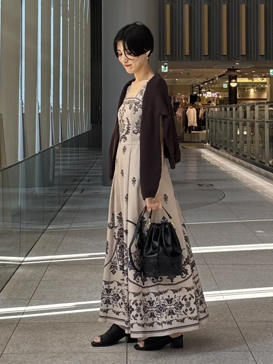 GRACE CONTINENTAL A.FUKUDA コーディネート画像
