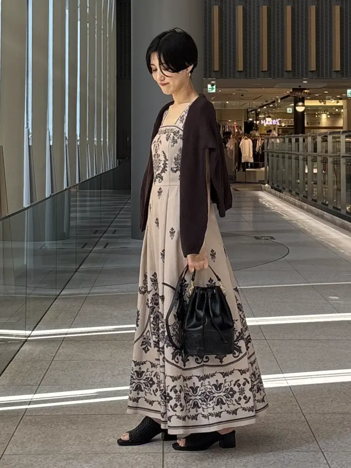 GRACE CONTINENTAL A.FUKUDA コーディネート画像