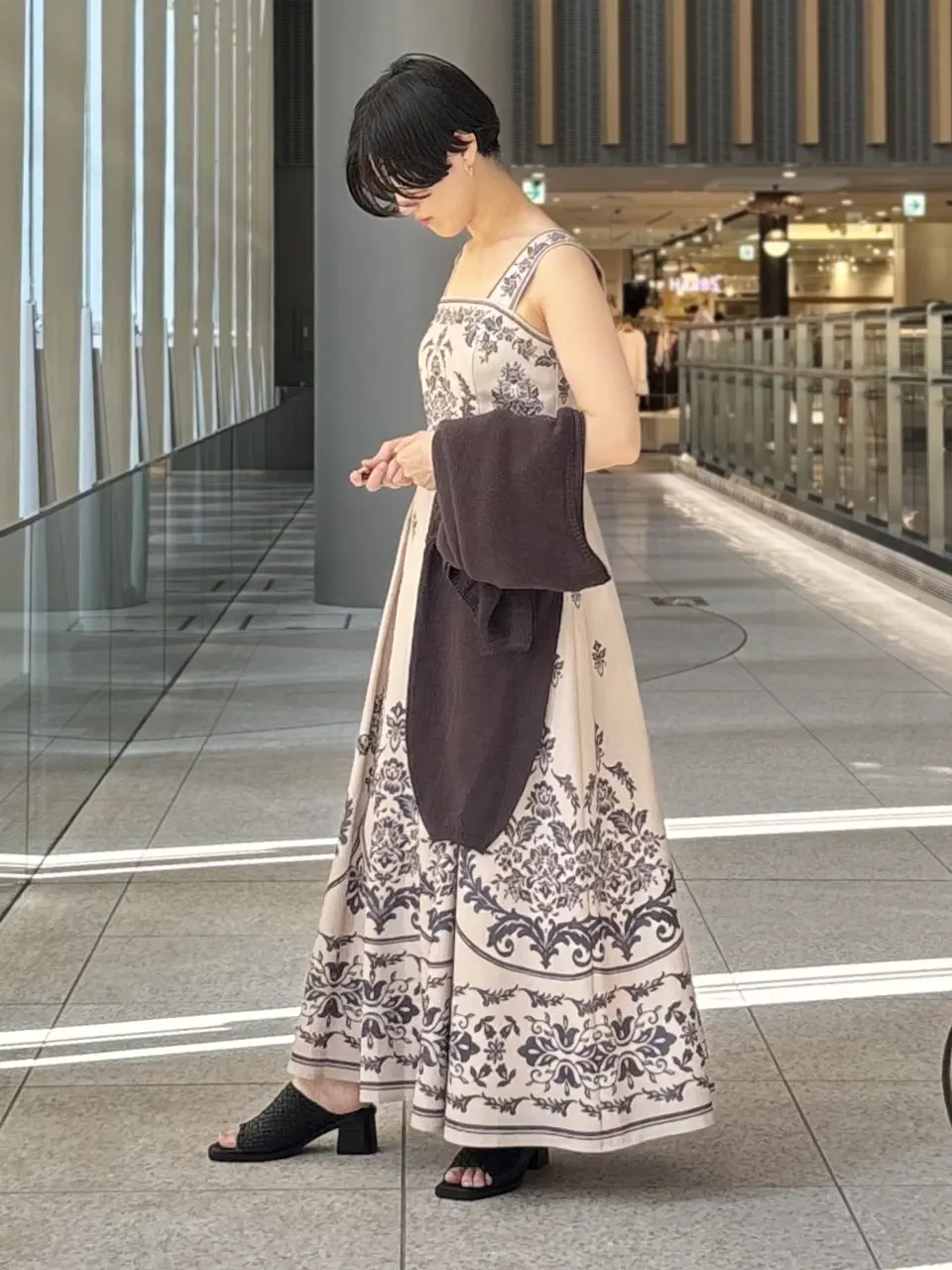 GRACE CONTINENTAL A.FUKUDA コーディネート画像