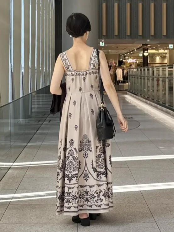 GRACE CONTINENTAL A.FUKUDA コーディネート画像