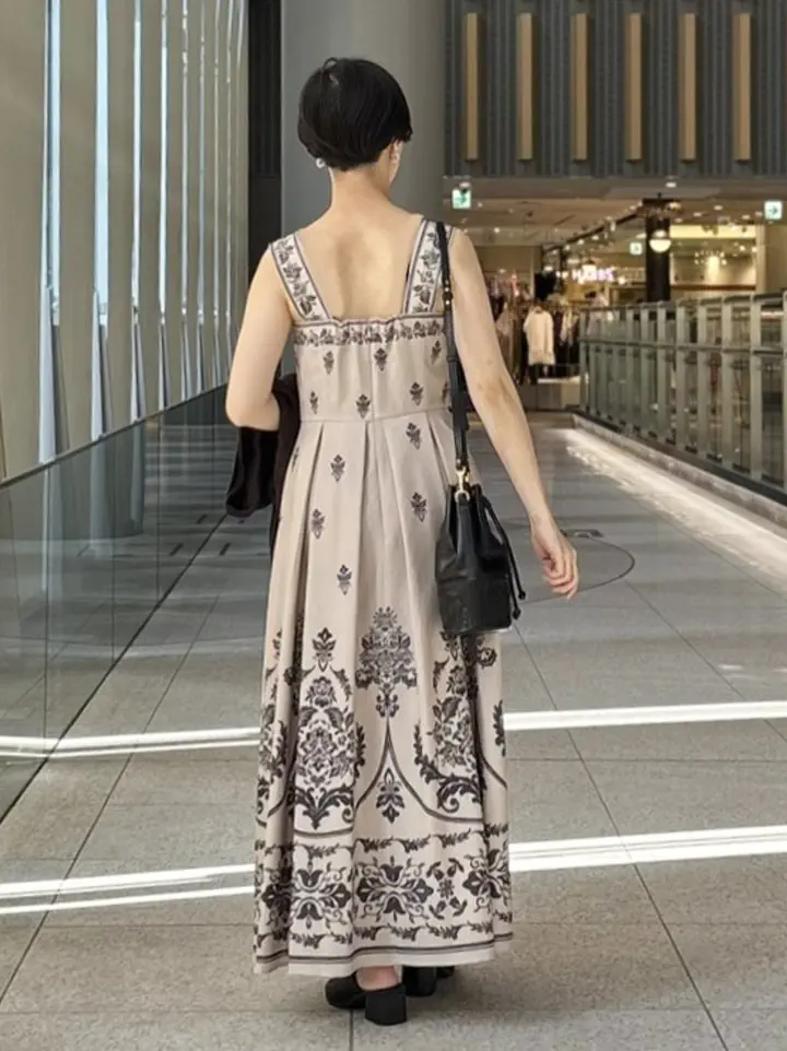 GRACE CONTINENTAL A.FUKUDA コーディネート画像