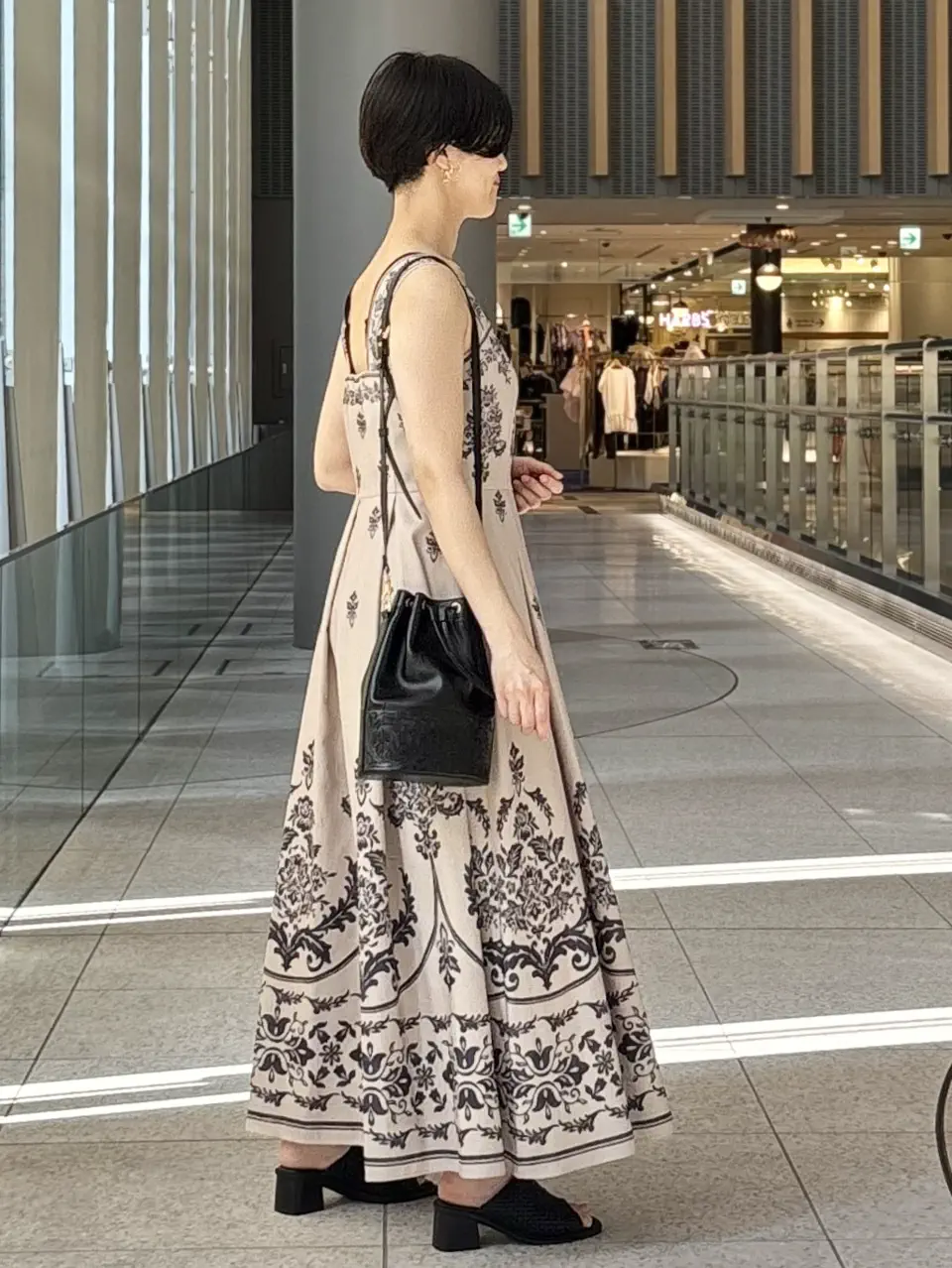 GRACE CONTINENTAL A.FUKUDA コーディネート画像