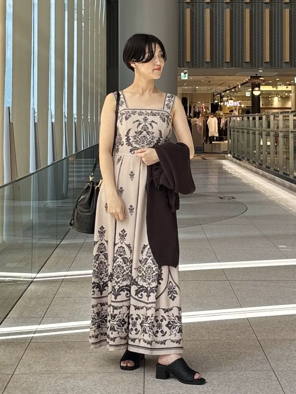 GRACE CONTINENTAL A.FUKUDA コーディネート画像