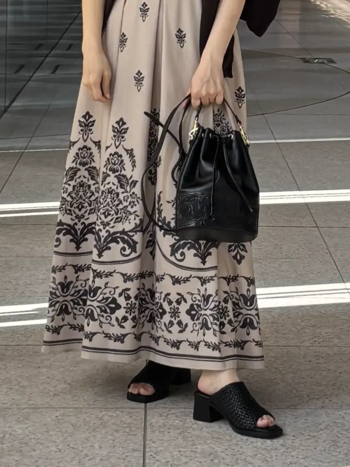 GRACE CONTINENTAL A.FUKUDA コーディネート画像
