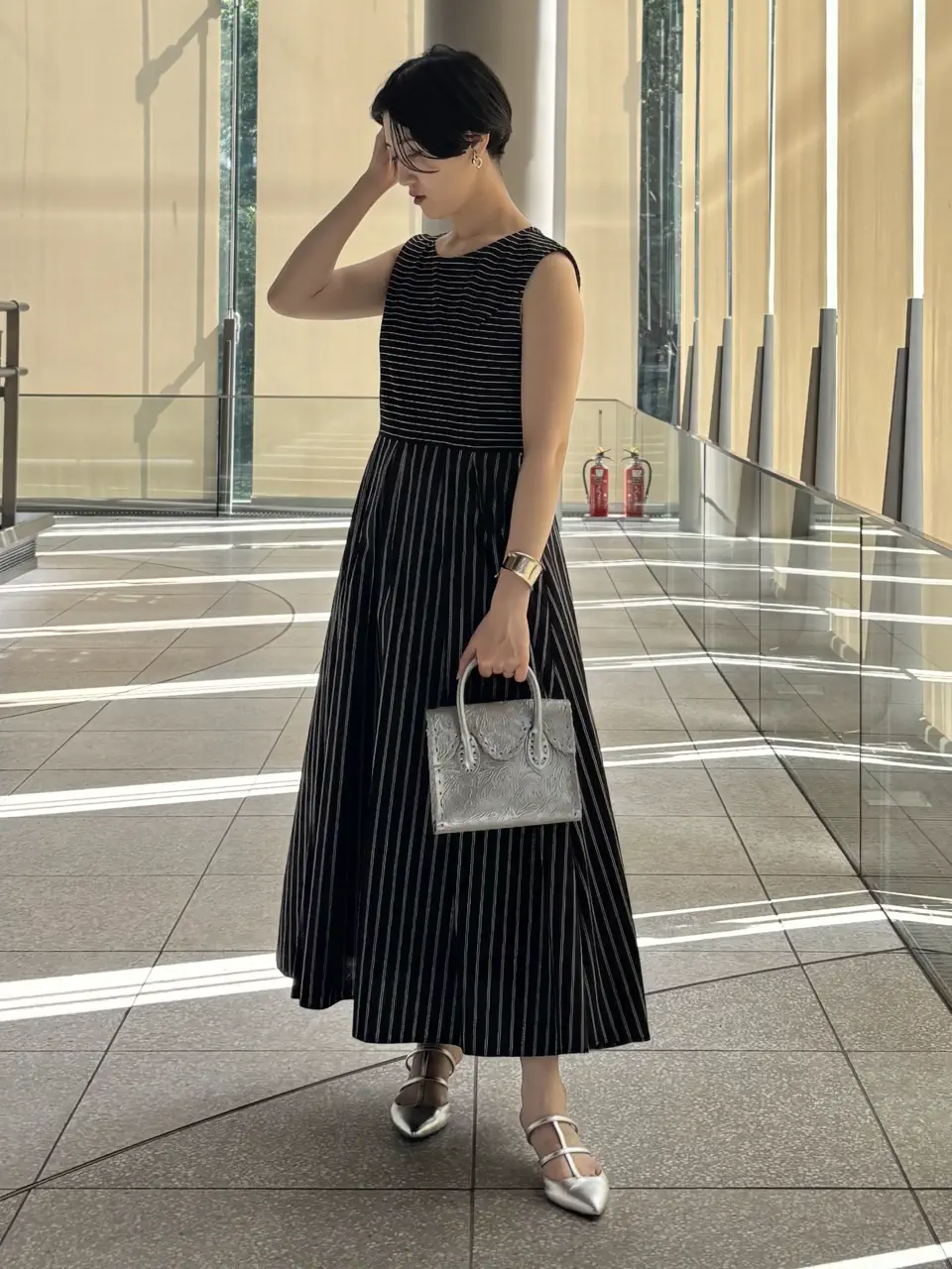 GRACE CONTINENTAL A.FUKUDA コーディネート画像