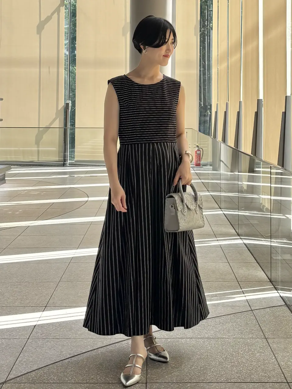 GRACE CONTINENTAL A.FUKUDA コーディネート画像