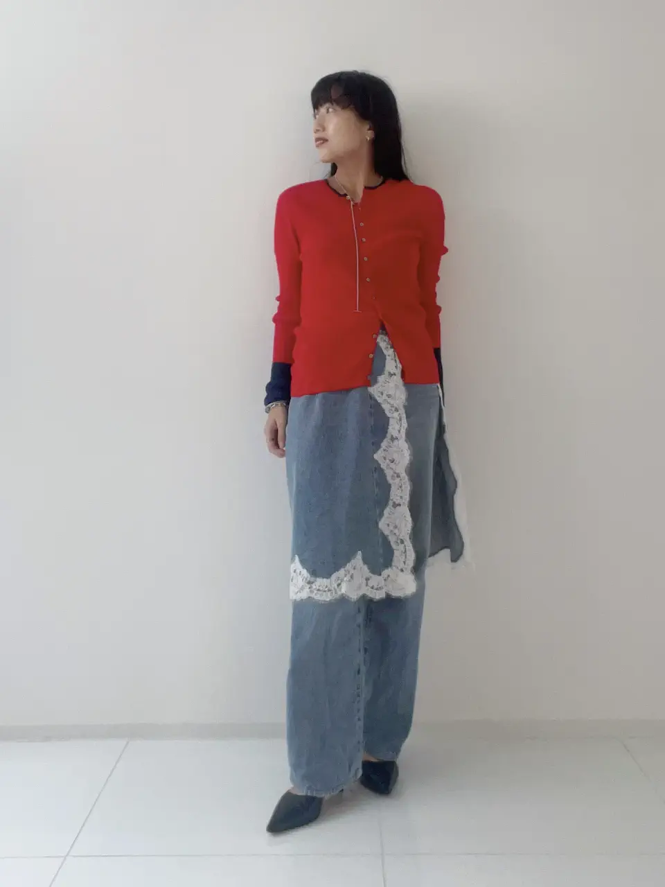 GRACE CONTINENTAL  Sekine コーディネート画像