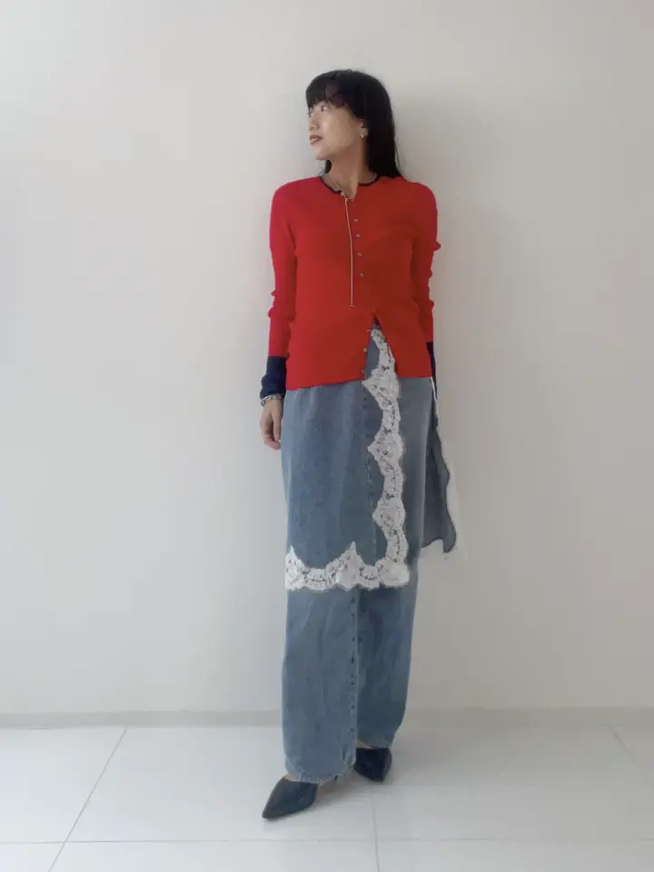 GRACE CONTINENTAL  Sekine コーディネート画像