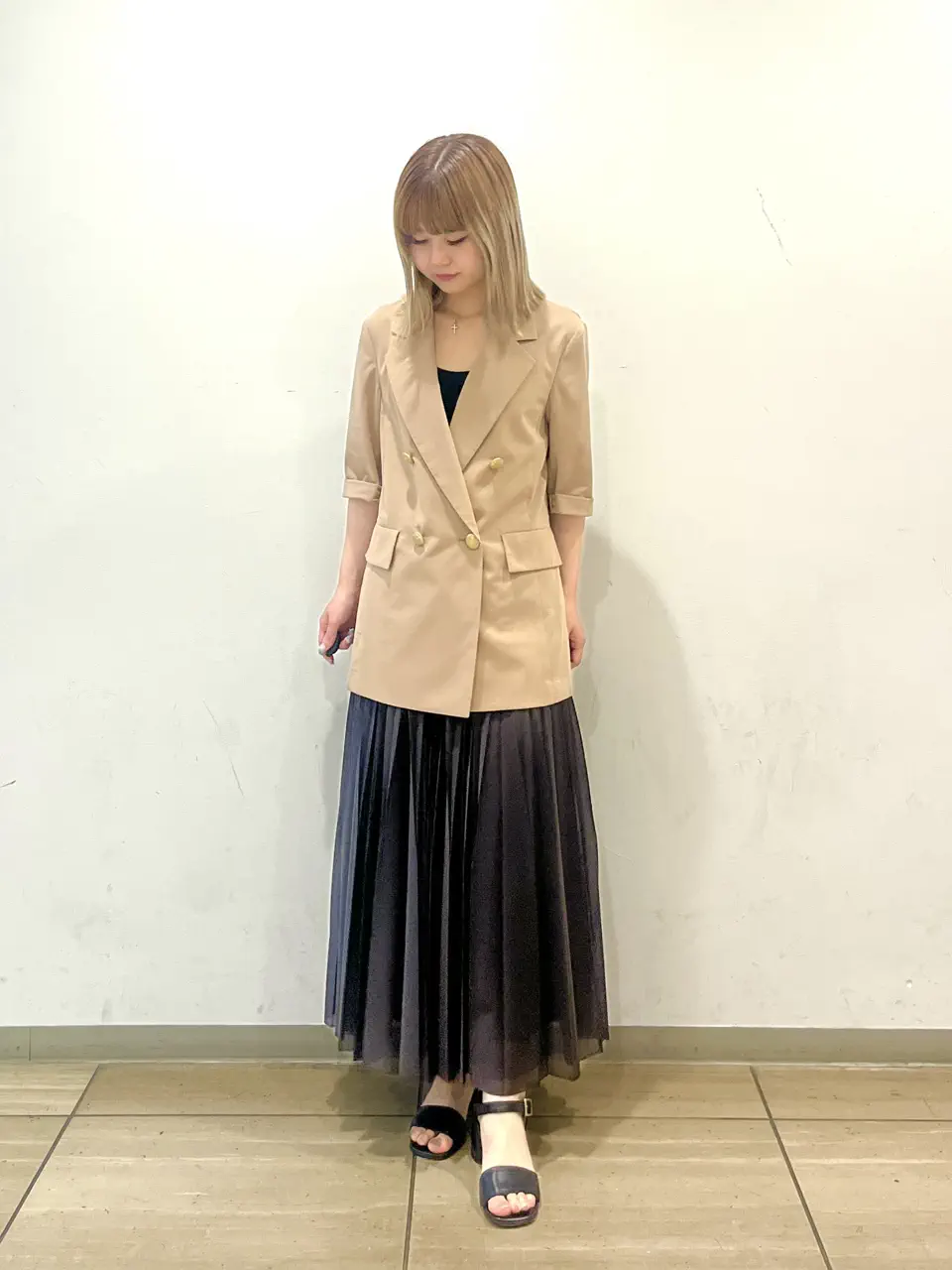 GRACE CONTINENTAL FUJISAWA コーディネート画像