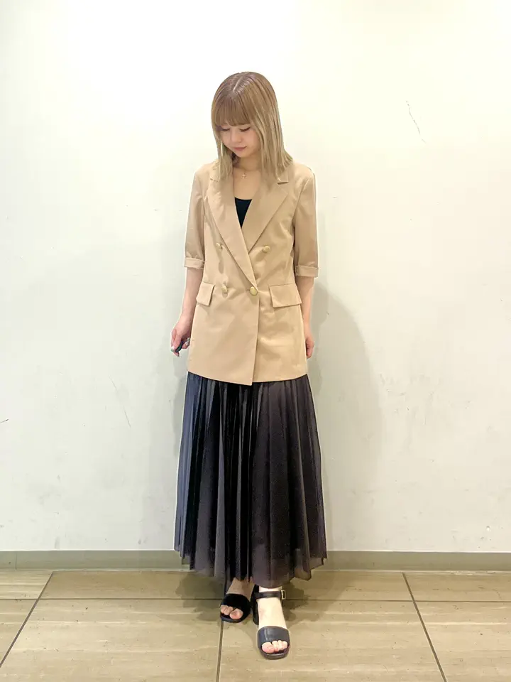 GRACE CONTINENTAL FUJISAWA コーディネート画像