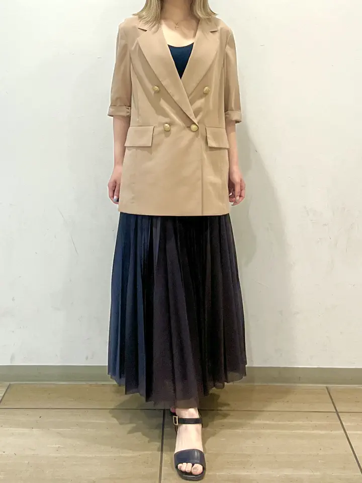 GRACE CONTINENTAL FUJISAWA コーディネート画像
