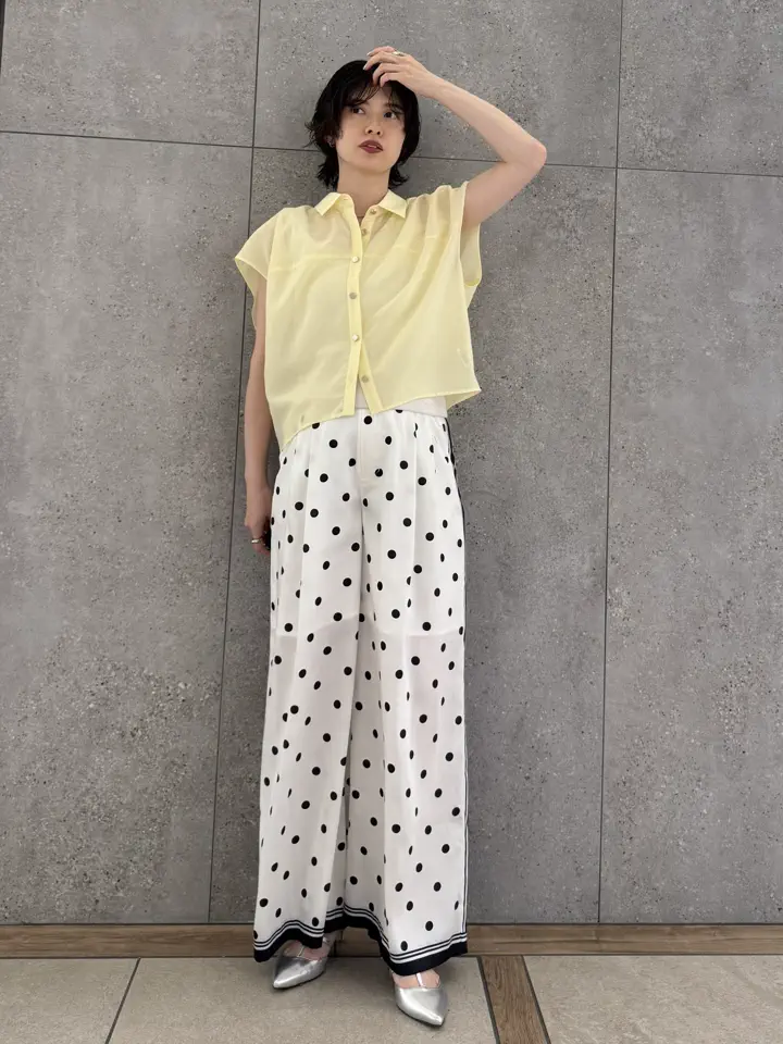GRACE CONTINENTAL 村上 麗華 コーディネート画像