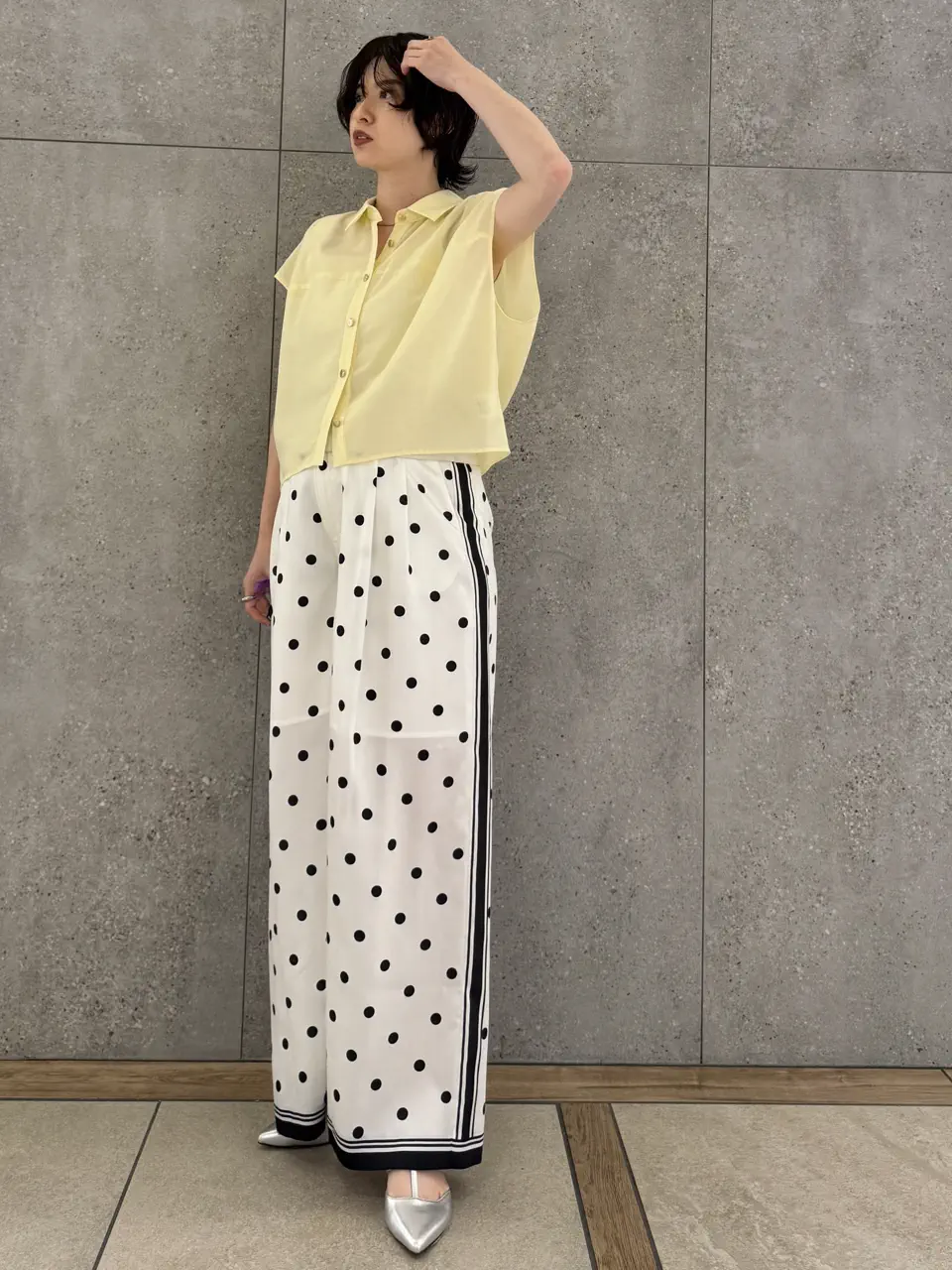 GRACE CONTINENTAL 村上 麗華 コーディネート画像