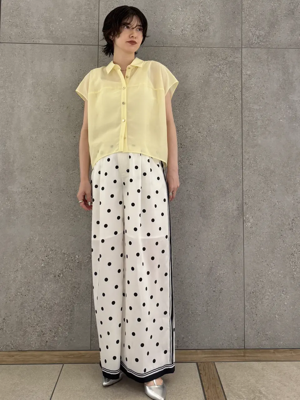 GRACE CONTINENTAL 村上 麗華 コーディネート画像