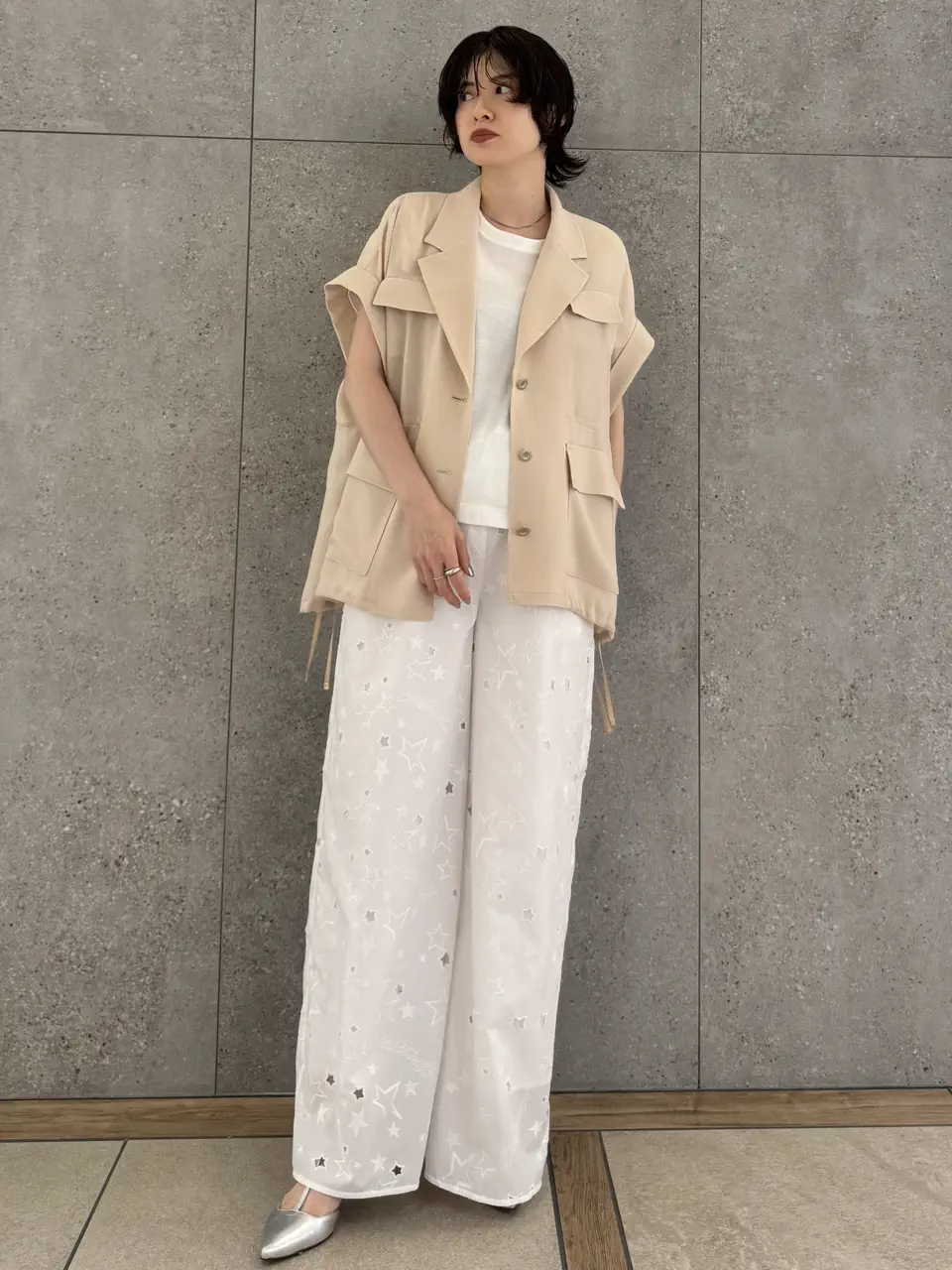 GRACE CONTINENTAL 村上 麗華 コーディネート画像