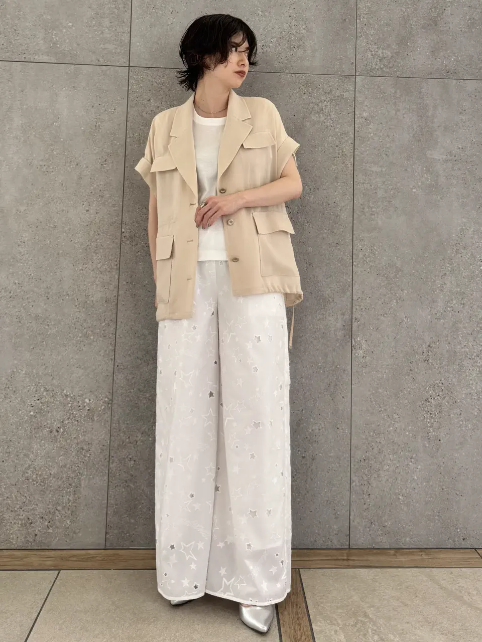 GRACE CONTINENTAL 村上 麗華 コーディネート画像