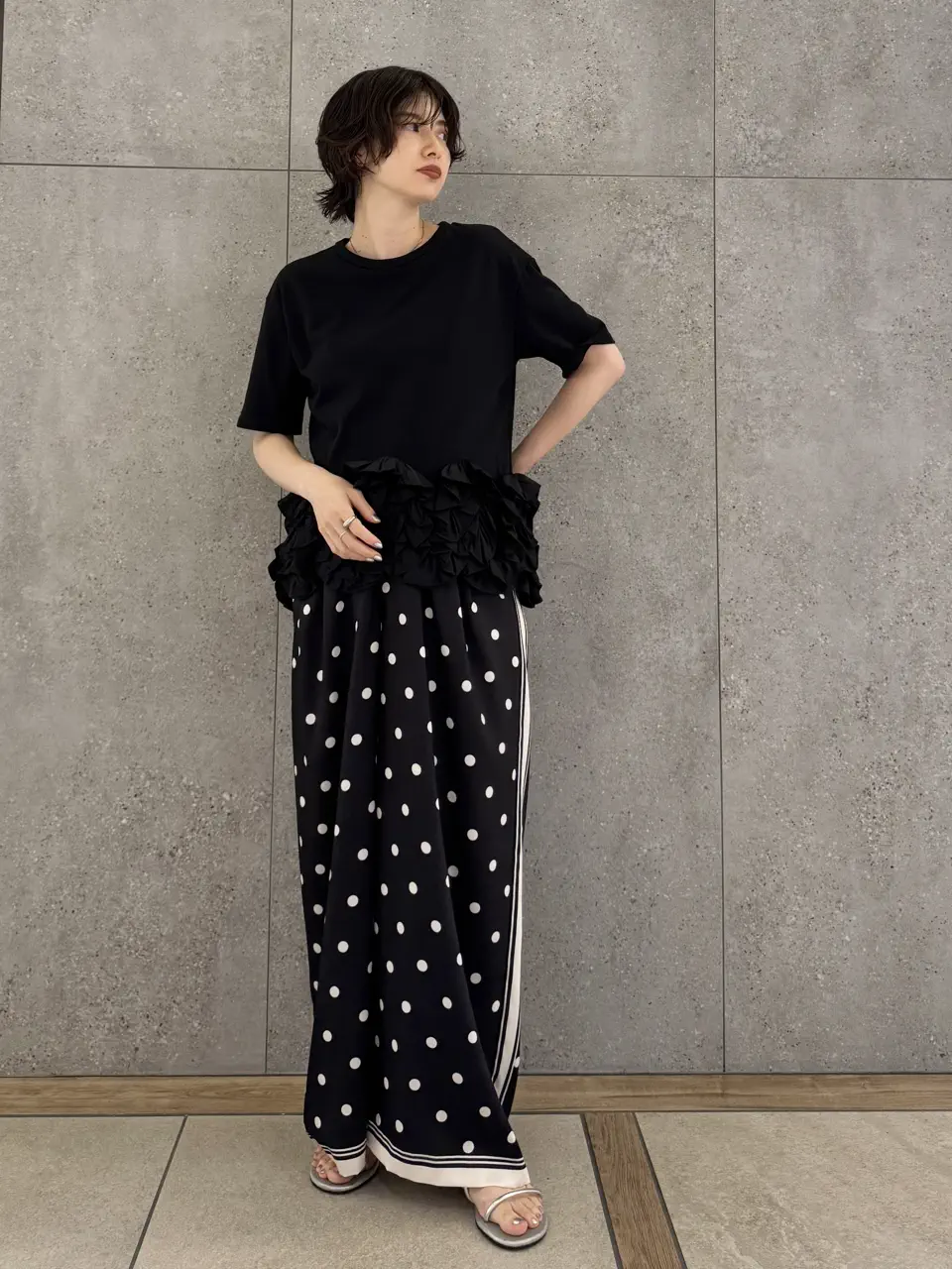 村上 麗華 コーディネート画像