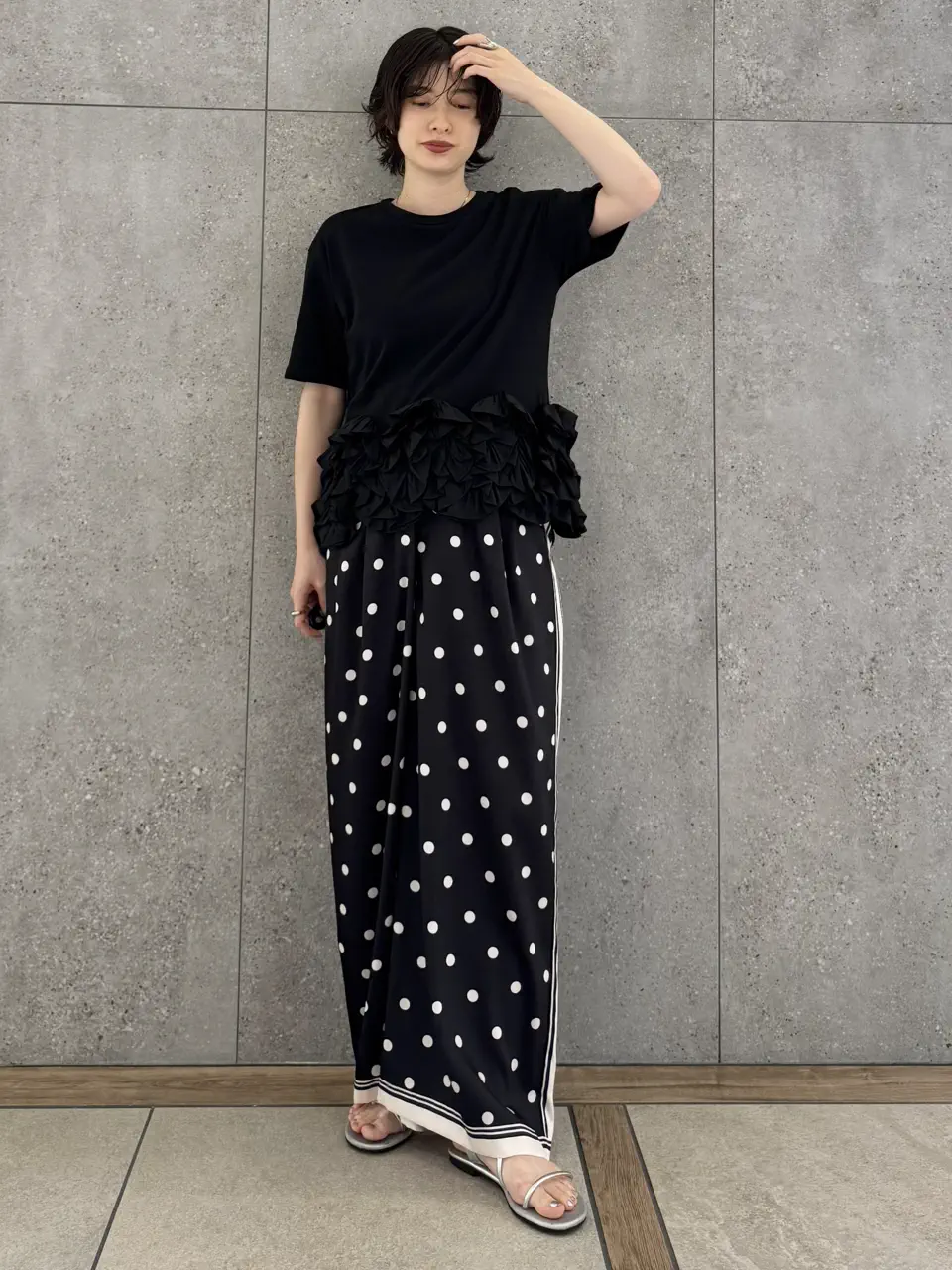 GRACE CONTINENTAL 村上 麗華 コーディネート画像