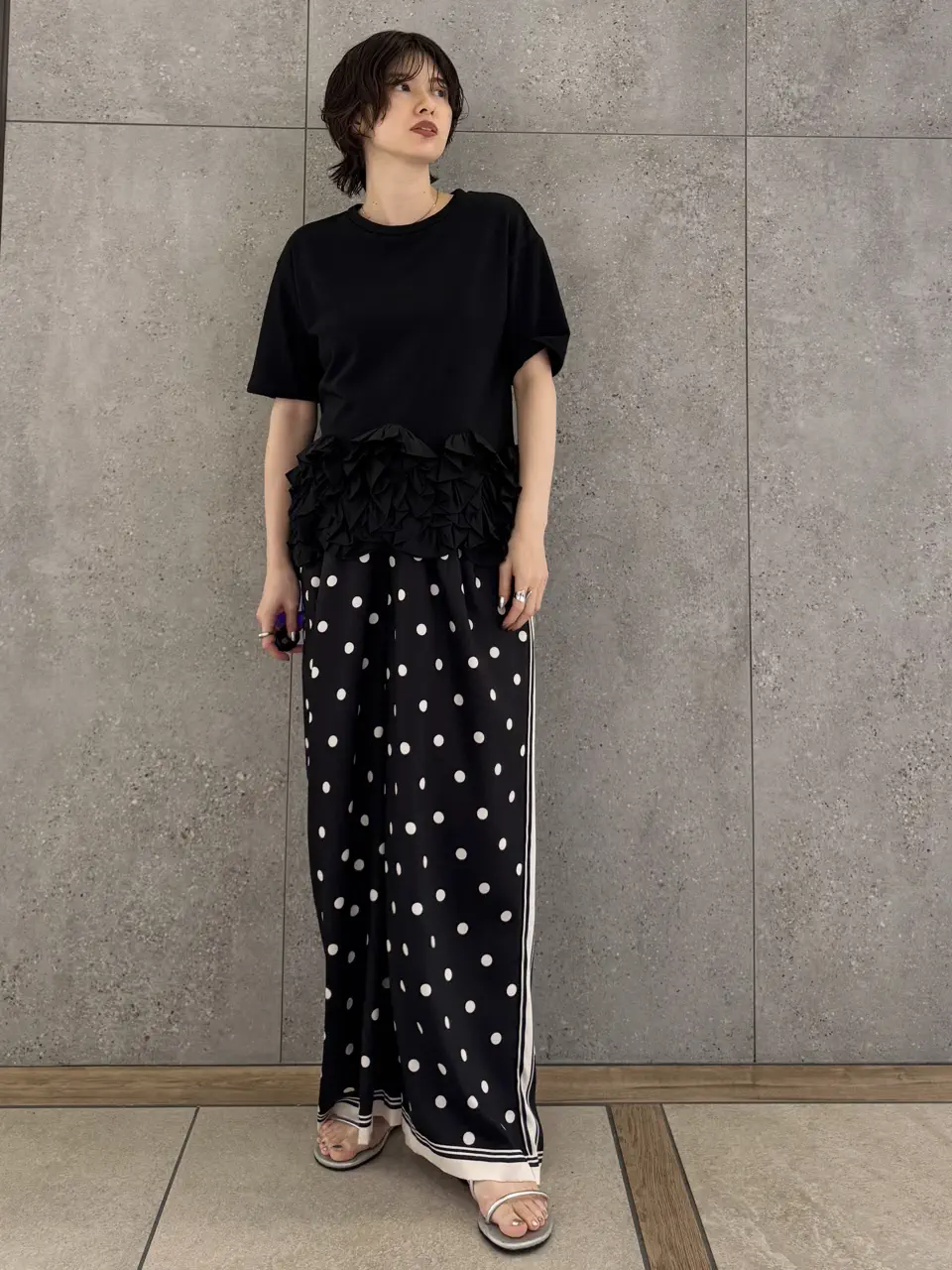 GRACE CONTINENTAL 村上 麗華 コーディネート画像
