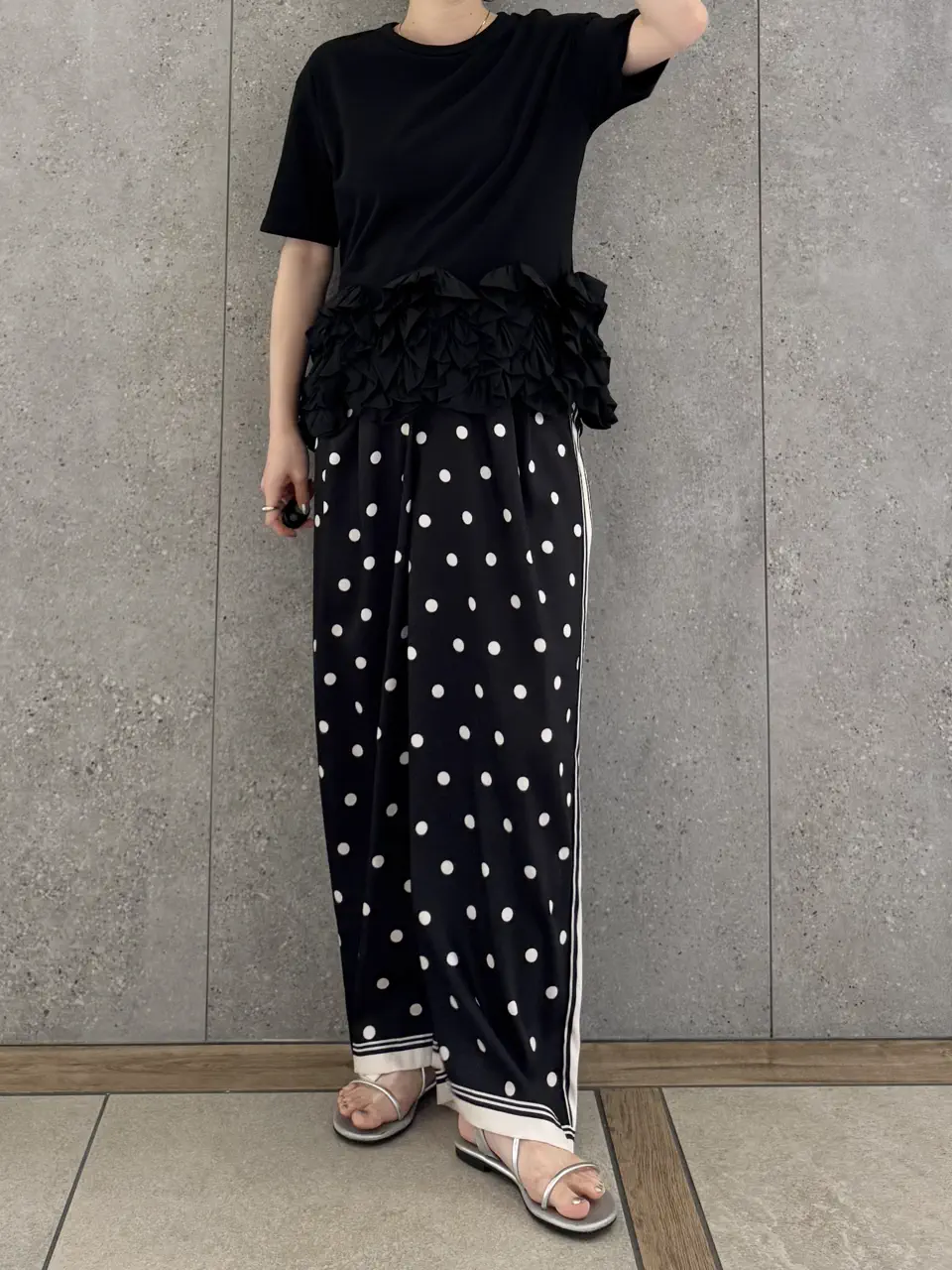 GRACE CONTINENTAL 村上 麗華 コーディネート画像