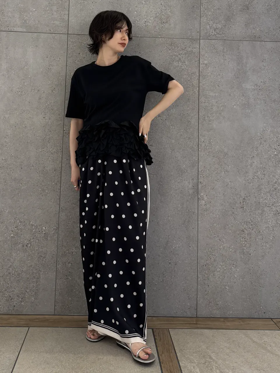 GRACE CONTINENTAL 村上 麗華 コーディネート画像